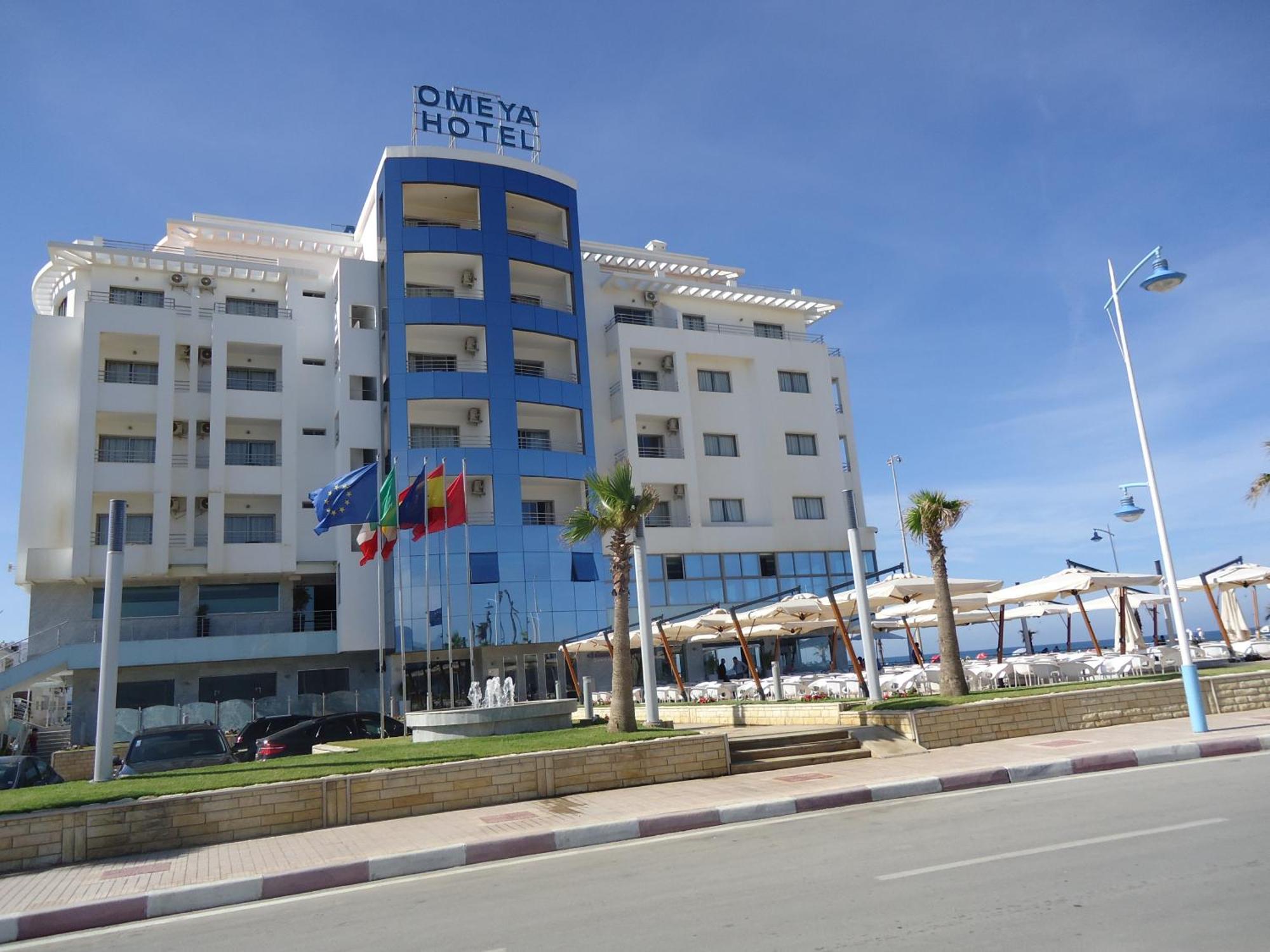 Hotel Omeya Martil Bagian luar foto