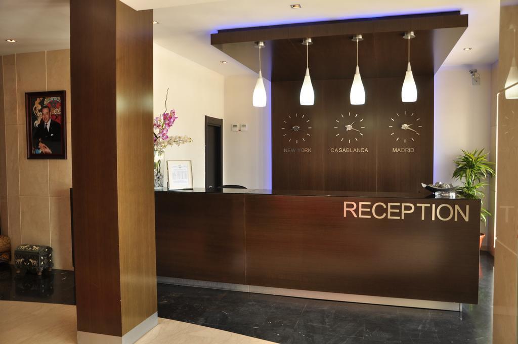 Hotel Omeya Martil Bagian luar foto
