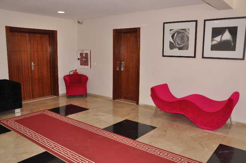 Hotel Omeya Martil Bagian luar foto